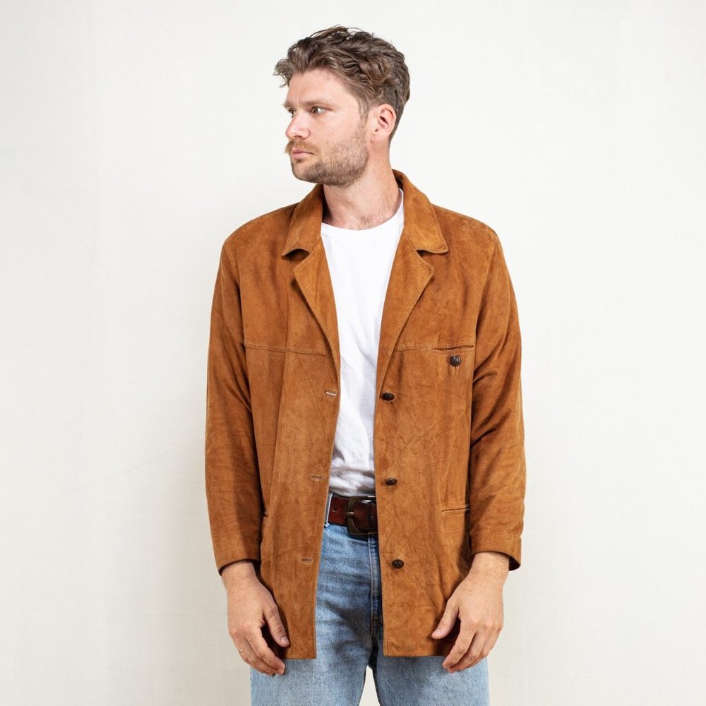Brown Suede Vintage Jacket